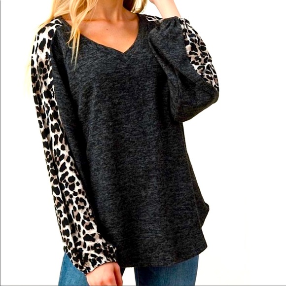 Deep V-neck Sweater, Lighter-weight - Picture 5 of 13